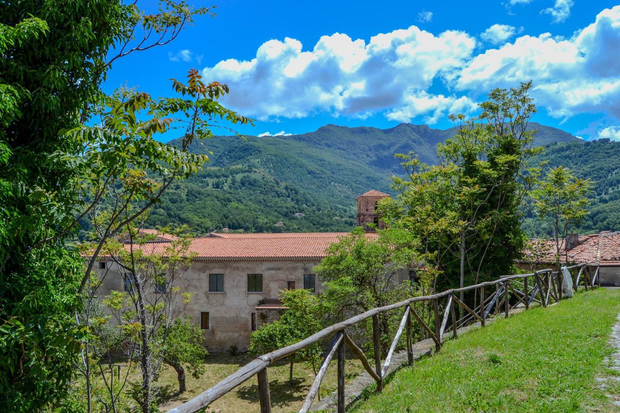 Villa Merola Novi Velia Exterior photo